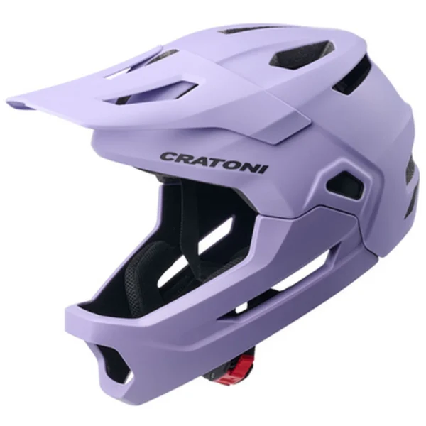 CRATONI MadCat MIPS - Youth Fullface kaciga 49 | 56 cm - ljubičasta-Ciklo-Centar-Zagreb