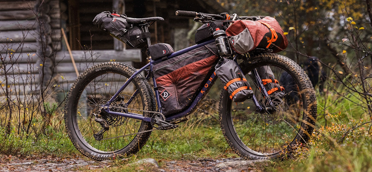 Bicikli pripremljeni za bikepacking