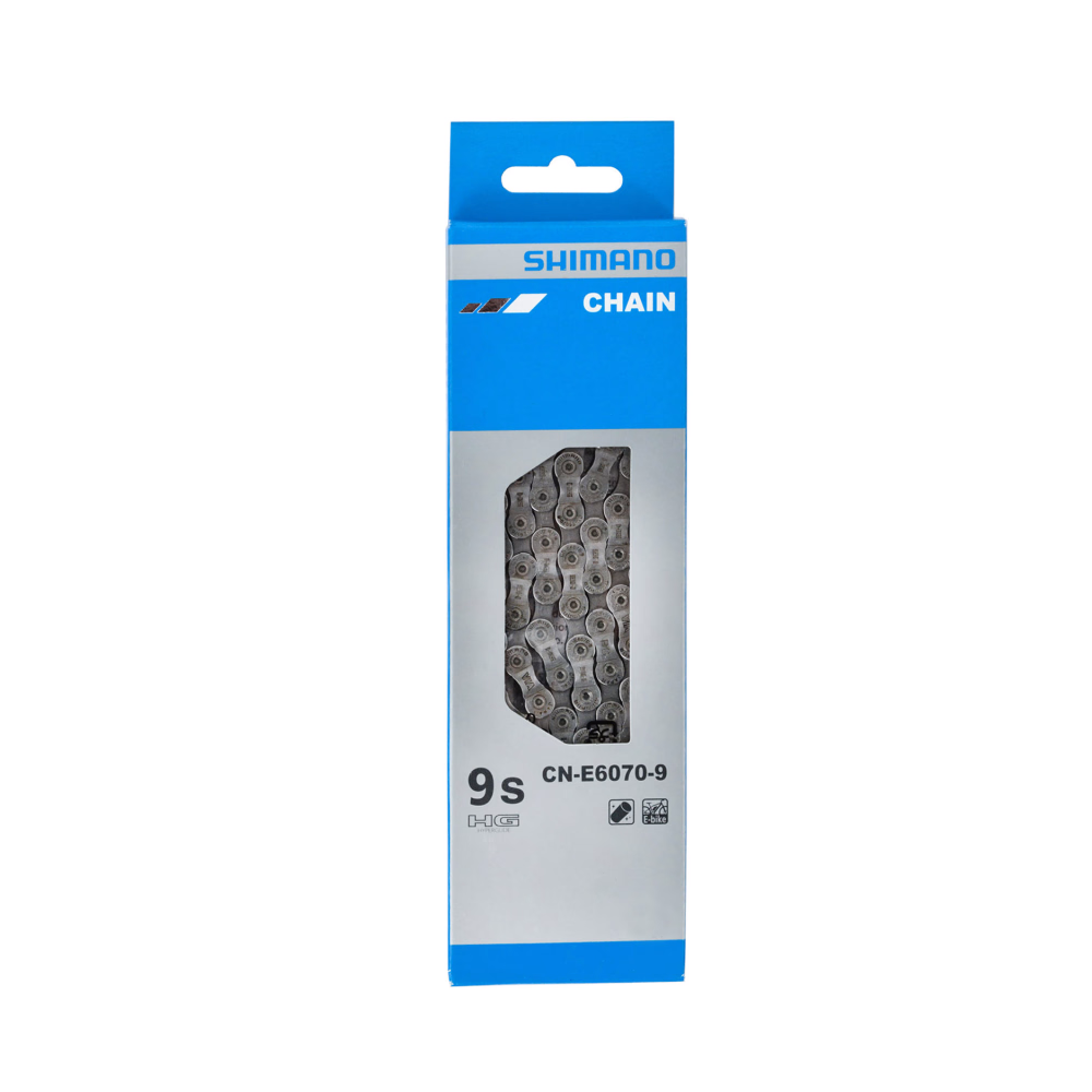 SHIMANO CN-E6070 9spd 138L E-Bike - lanac-Ciklo-Centar-Zagreb