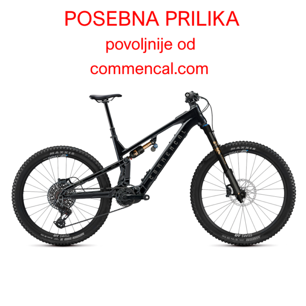COMMENCAL META POWER SX AVINOX PODIUM PURE BLACK 2026 - bicikl-Ciklo-Centar-Zagreb