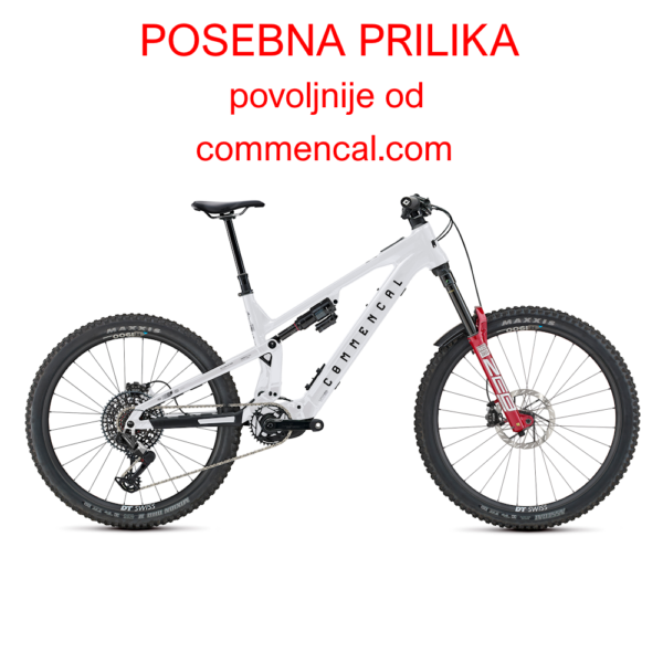 COMMENCAL META POWER SX AVINOX ROCKSHOX PURE WHITE - bicikl-Ciklo-Centar-Zagreb
