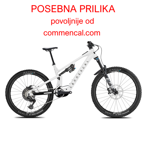 COMMENCAL META POWER SX AVINOX ESSENTIAL PURE WHITE 2026 - bicikl