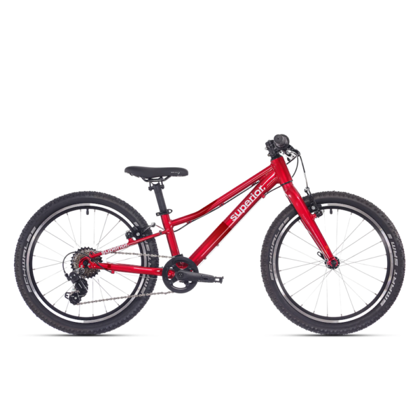 SUPERIOR Racer 20" junior bicikl - crveni