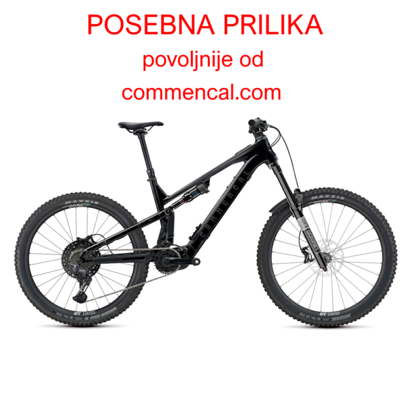 COMMENCAL META POWER SX AVINOX RIDE PURE BLACK 2026 - bicikl-Ciklo-Centar-Zagreb