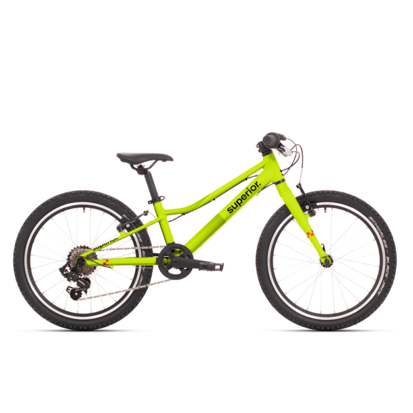 SUPERIOR Racer 20" junior bicikl - žuto zeleni-Ciklo-Centar-Zagreb