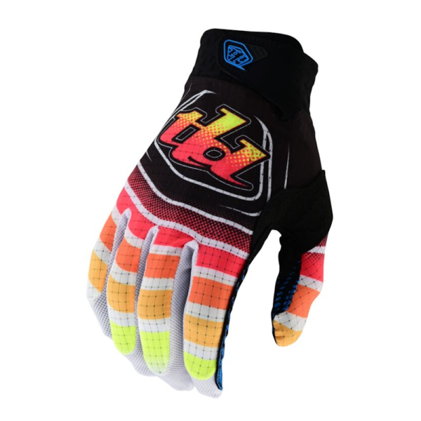 TROY LEE DESIGN Air Wavez rukavice - crno crveno žute-Ciklo-Centar-Zagreb