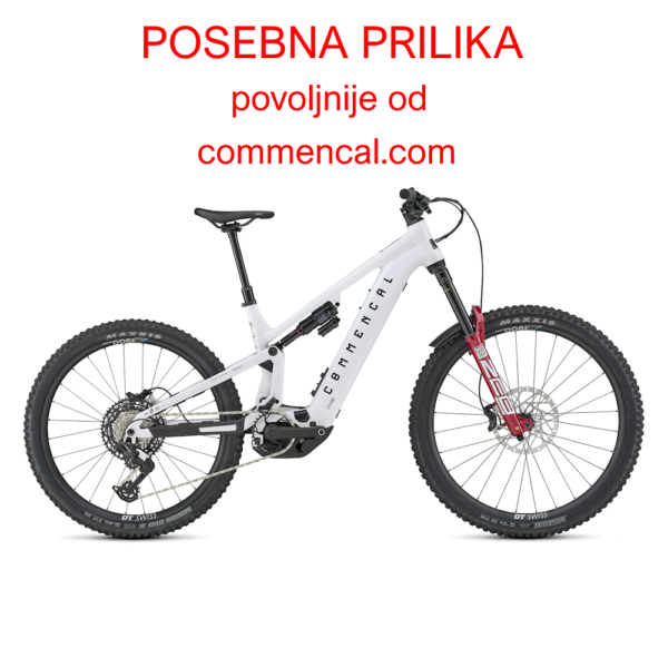 COMMENCAL META POWER SX 800 ROCKSHOX PURE WHITE 2026 - bicikl-Ciklo-Centar-Zagreb