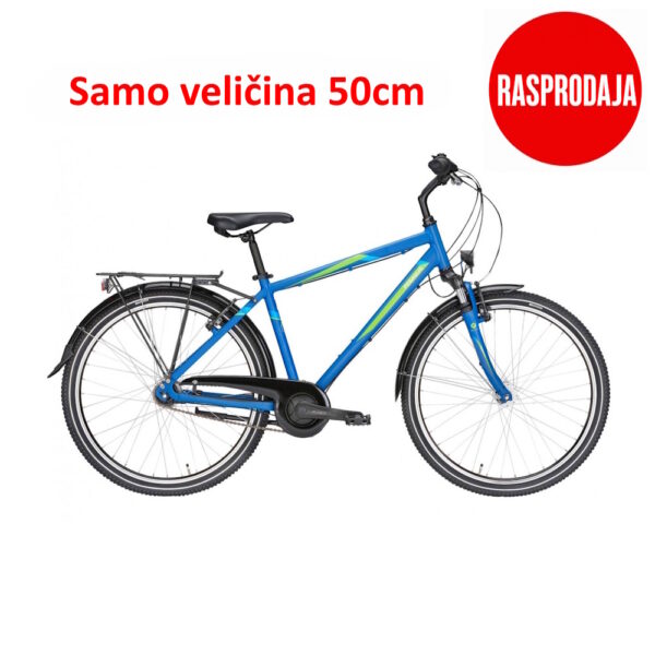 PEGASUS AVANTI 7 26" gradski bicikl - plavi
