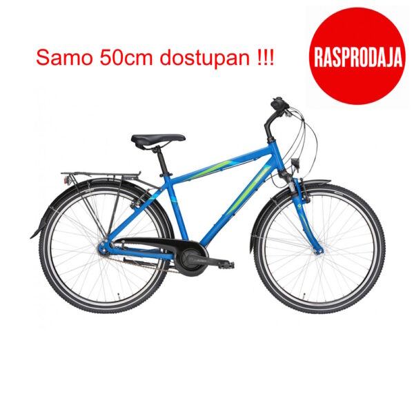 PEGASUS AVANTI 7 26" gradski bicikl - plavi
