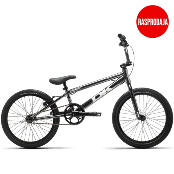 DK Sprinter Pro Race BMX bicikl - krom-Ciklo-Centar-Zagreb