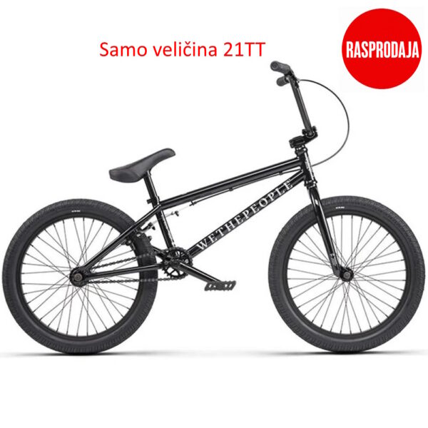 WTP Thrillseeker BMX 20" bicikl - black-Ciklo-Centar-Zagreb
