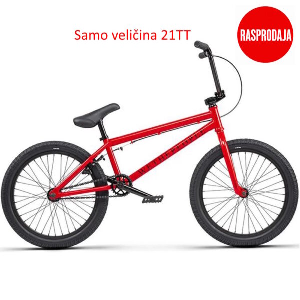 WTP Thrillseeker BMX bicikl - red-Ciklo-Centar-Zagreb