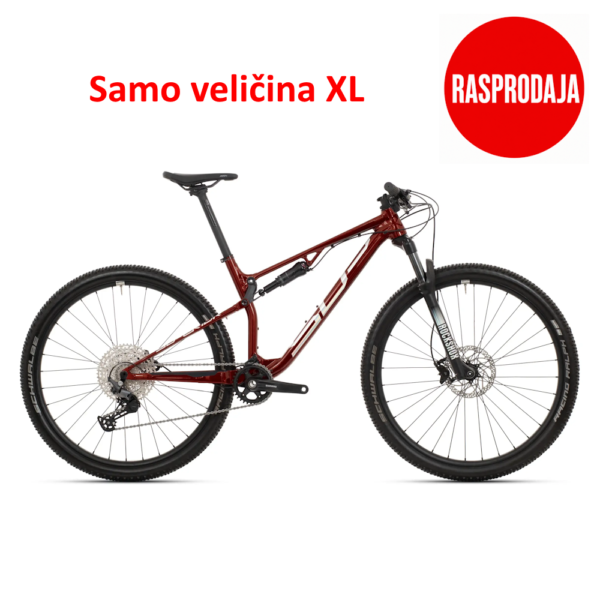 SUPERIOR XF 919 RC Race bicikl - crveni