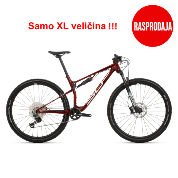 SUPERIOR XF 919 RC Race bicikl - crveni