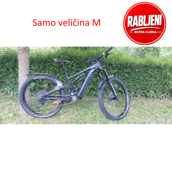 KONA Remote 160 DL bicikl - crni | RABLJENI