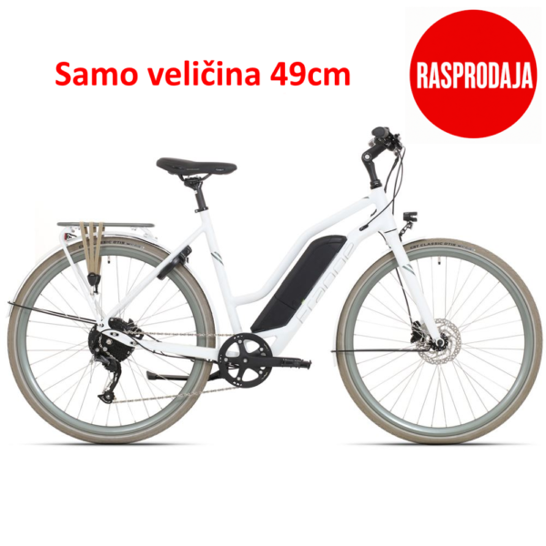FRAPPE FSD 100T bicikl - bijeli