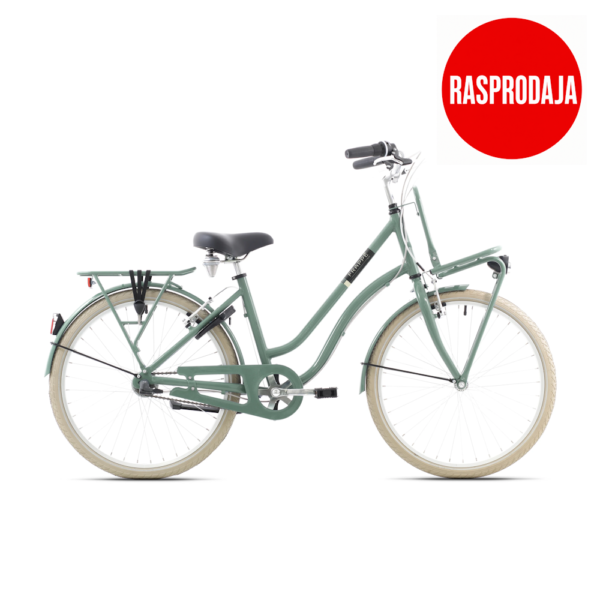 FRAPPE FCL 24 bicikl - zeleni