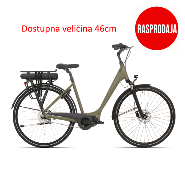 FRAPPE FSC 401 bicikl - zeleni-Ciklo-Centar-Zagreb