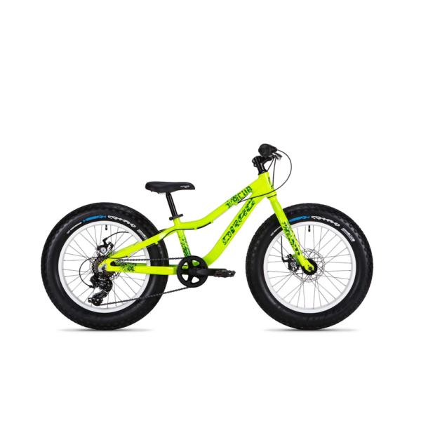 DRAG Cub 20" bicikl - žuto zeleni-Ciklo-Centar-Zagreb