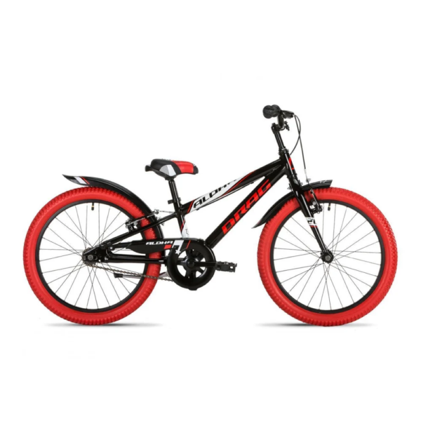 DRAG Alpha 20" bicikl - crveno crni-Ciklo-Centar-Zagreb