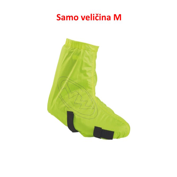 NORTHWAVE TRAVELLER gamaše (89142010) žute navlake za biciklističke cipele