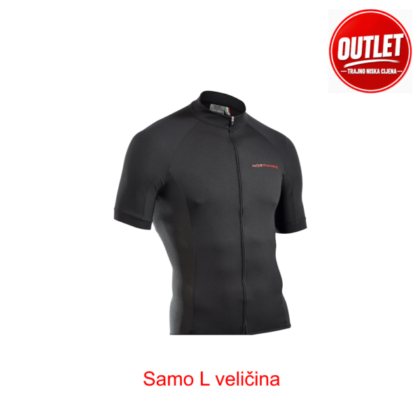 NORTHWAVE Force Full Zip - biciklistička majica