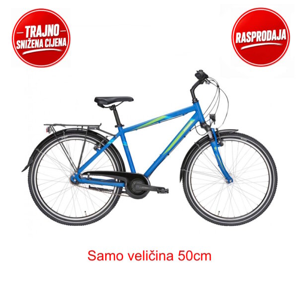PEGASUS AVANTI 7 26" gradski bicikl - plavi