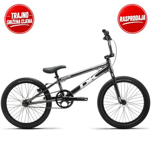 DK Sprinter Pro Race 20" BMX bicikl - krom