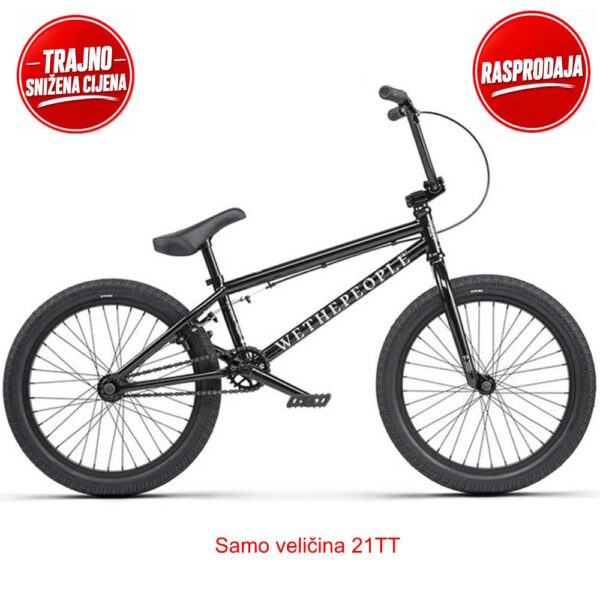 WTP Thrillseeker BMX 20" bicikl - black