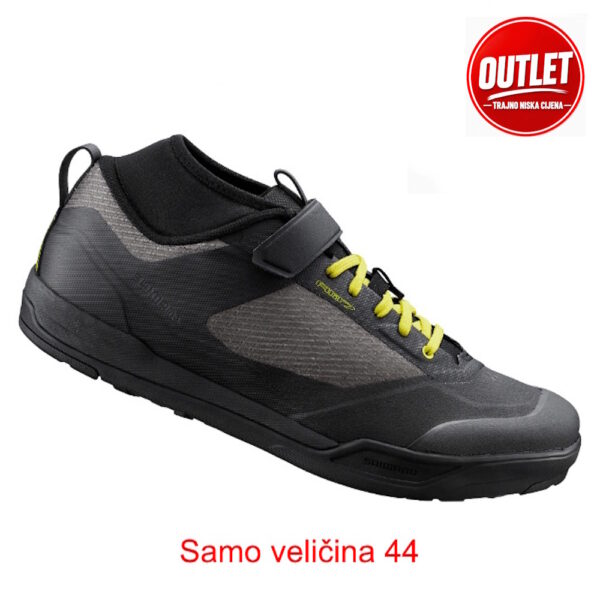 SHIMANO AM7 SH-AM702 - crne