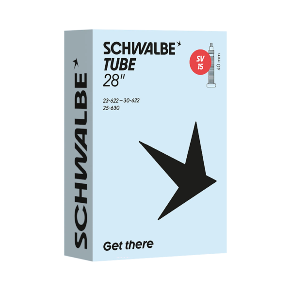 SCHWALBE 28X3/4-1 1/8" FV 40mm SV15 - zračnica-Ciklo-Centar-Zagreb