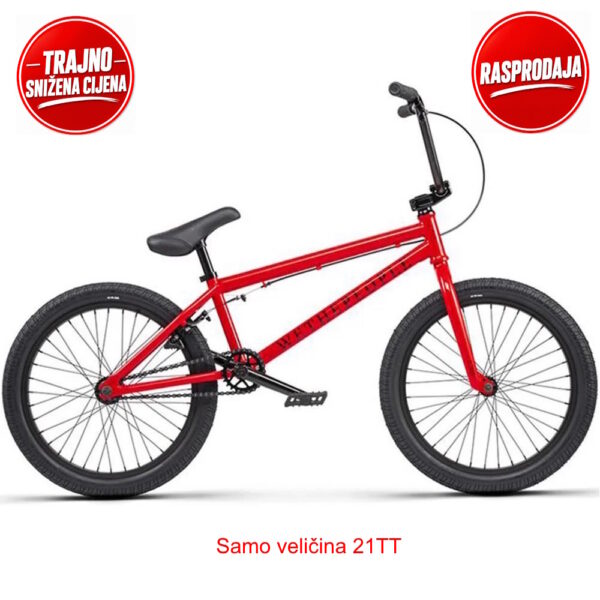 WTP Thrillseeker BMX 20" bicikl - red