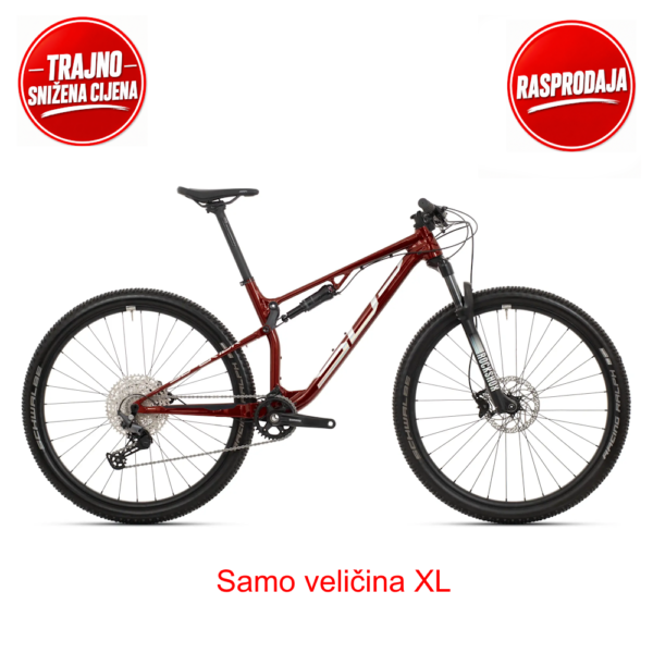 SUPERIOR XF 919 RC Race bicikl - crveni