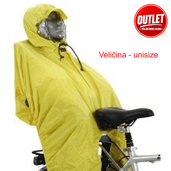 HOCK Rain Bow dječja kabanica - žuta