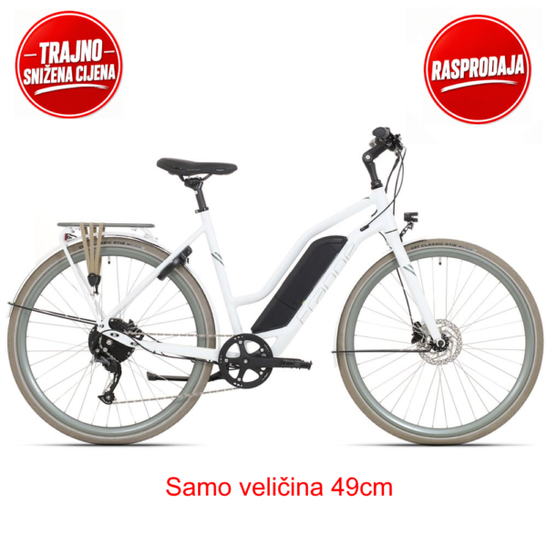 FRAPPE FSD 100T bicikl - bijeli