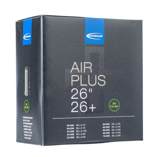 SCHWALBE Air Plus No. 13+AP I26" | AV - zračnica-Ciklo-Centar-Zagreb
