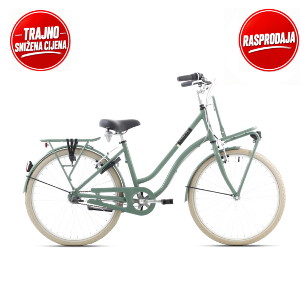FRAPPE FCL 24 bicikl - zeleni