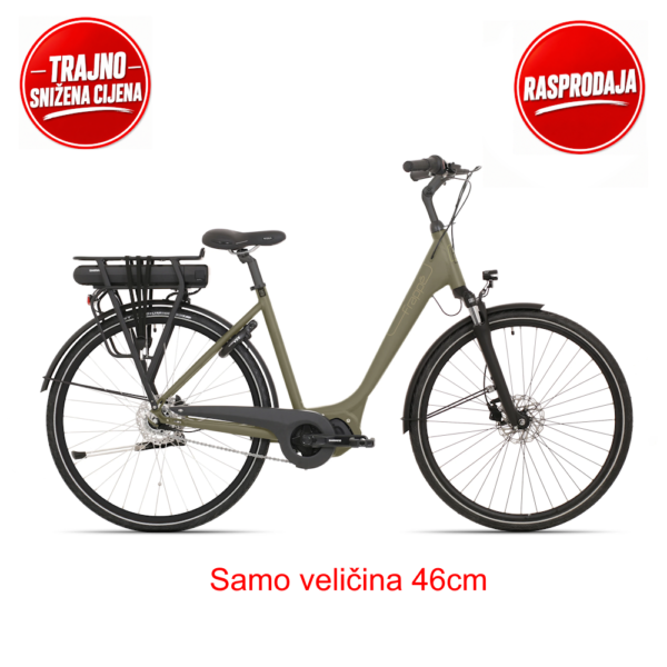 FRAPPE FSC 401 bicikl - zeleni