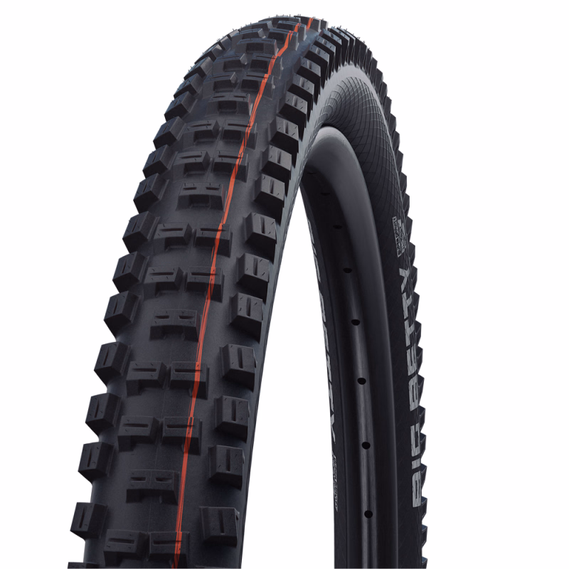 SCHWALBE Big Betty 26x2.40 ST SOFT TLE EVO SSkin vanjska guma - crna-Ciklo-Centar-Zagreb