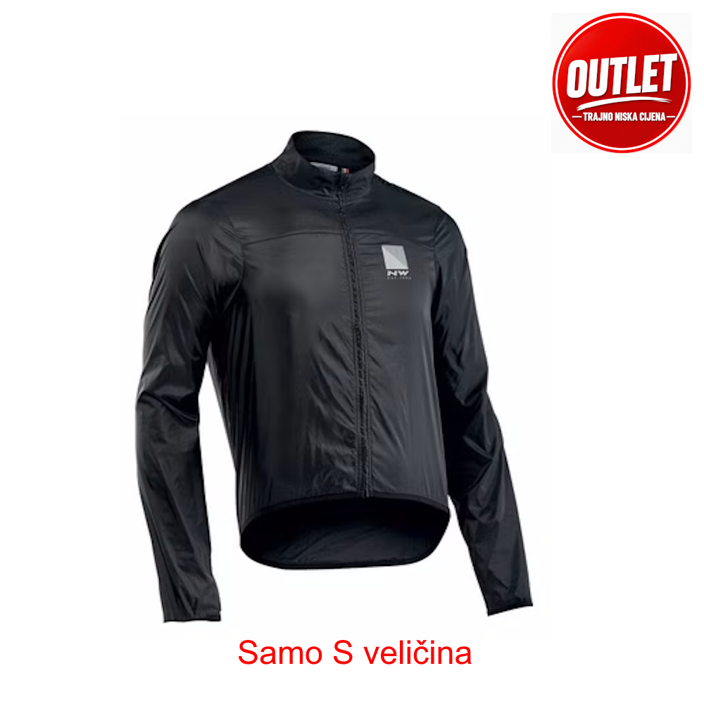 NORTHWAVE Breeze 2 vjetrovka - crna-Ciklo-Centar-Zagreb