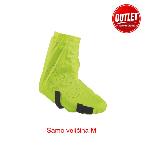 NORTHWAVE TRAVELLER gamaše (89142010) žute navlake za biciklističke cipele