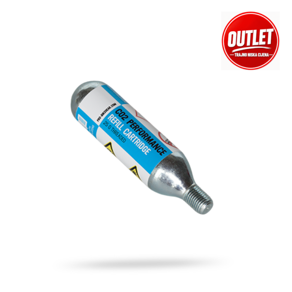 PRO CO2 patrona - 25 grama