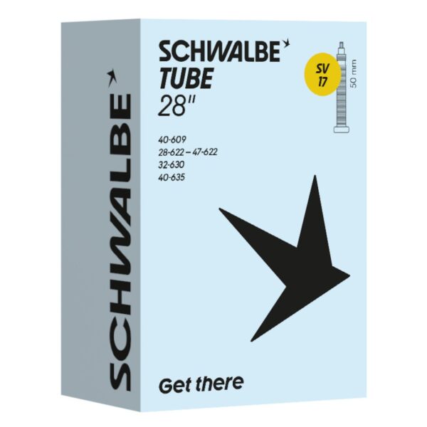 SCHWALBE 28" 700x28-38 FV 50mm SV17 - zračnica-Ciklo-Centar-Zagreb