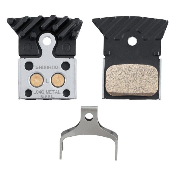 SHIMANO Disc Brake Pads - Metal | Ice-Tech - L04C-MF - kočione pločice-Ciklo-Centar-Zagreb