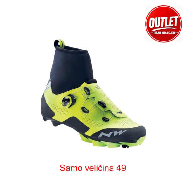 NORTHWAVE Raptor GTX veličina 49 - žuta