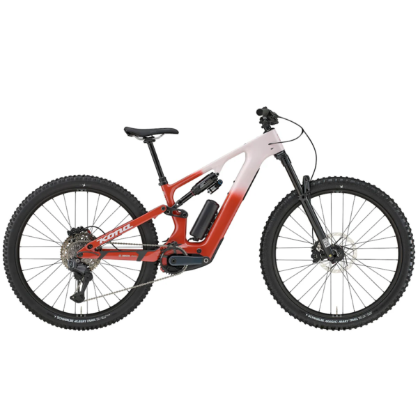 KONA Remote 160 CR bicikl - crveno bijeli-Ciklo-Centar-Zagreb