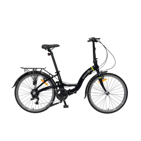 DAHON Briza D8 24" bicikl - crni