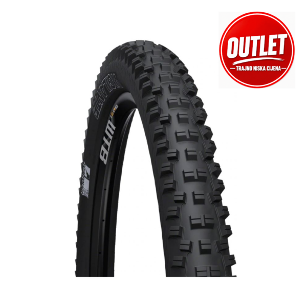 WTB Vigilante 29x2.5" TCS Light High Grip TriTec SG2Prot vanjska guma - crna