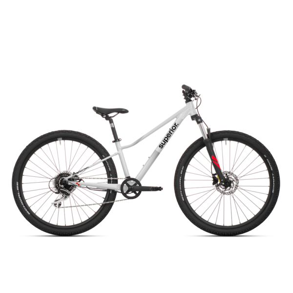 SUPERIOR Racer 27" junior bicikl - sivi-Ciklo-Centar-Zagreb