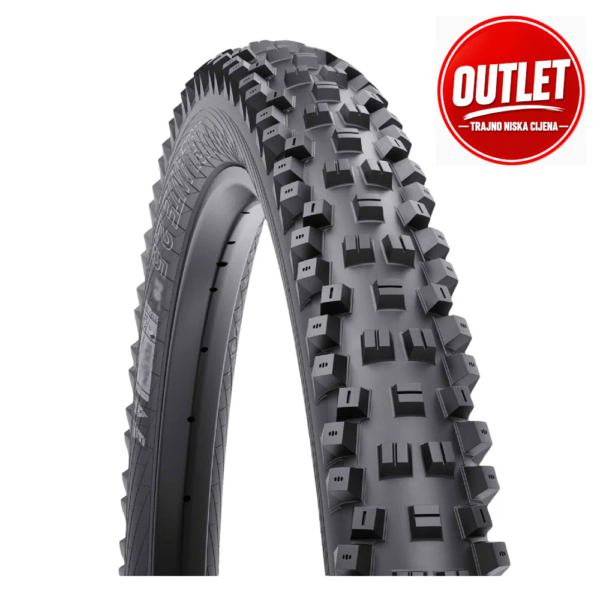WTB Vigilante 29x2.5" HighGrip Tough TriTec TCS vanjska guma - crna